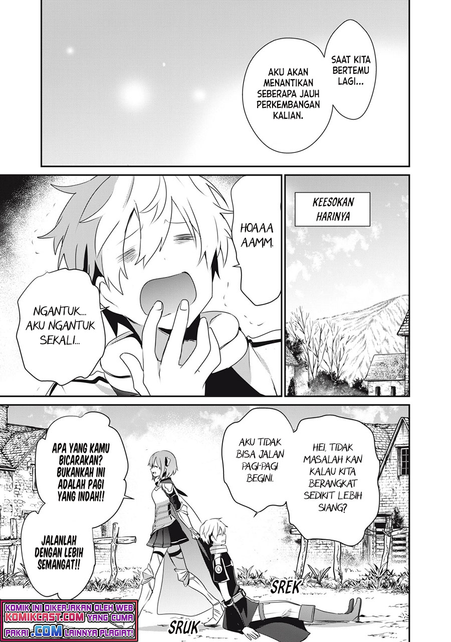 Teihen Boukensha dakedo Mahou wo Kiwametemiru Koto ni Shita: Munou Skill kara Kami Skill ni Shinka shita "Mahou Souzou" to "Item Sakusei" de Musou suru Chapter 5.2 - halaman 8