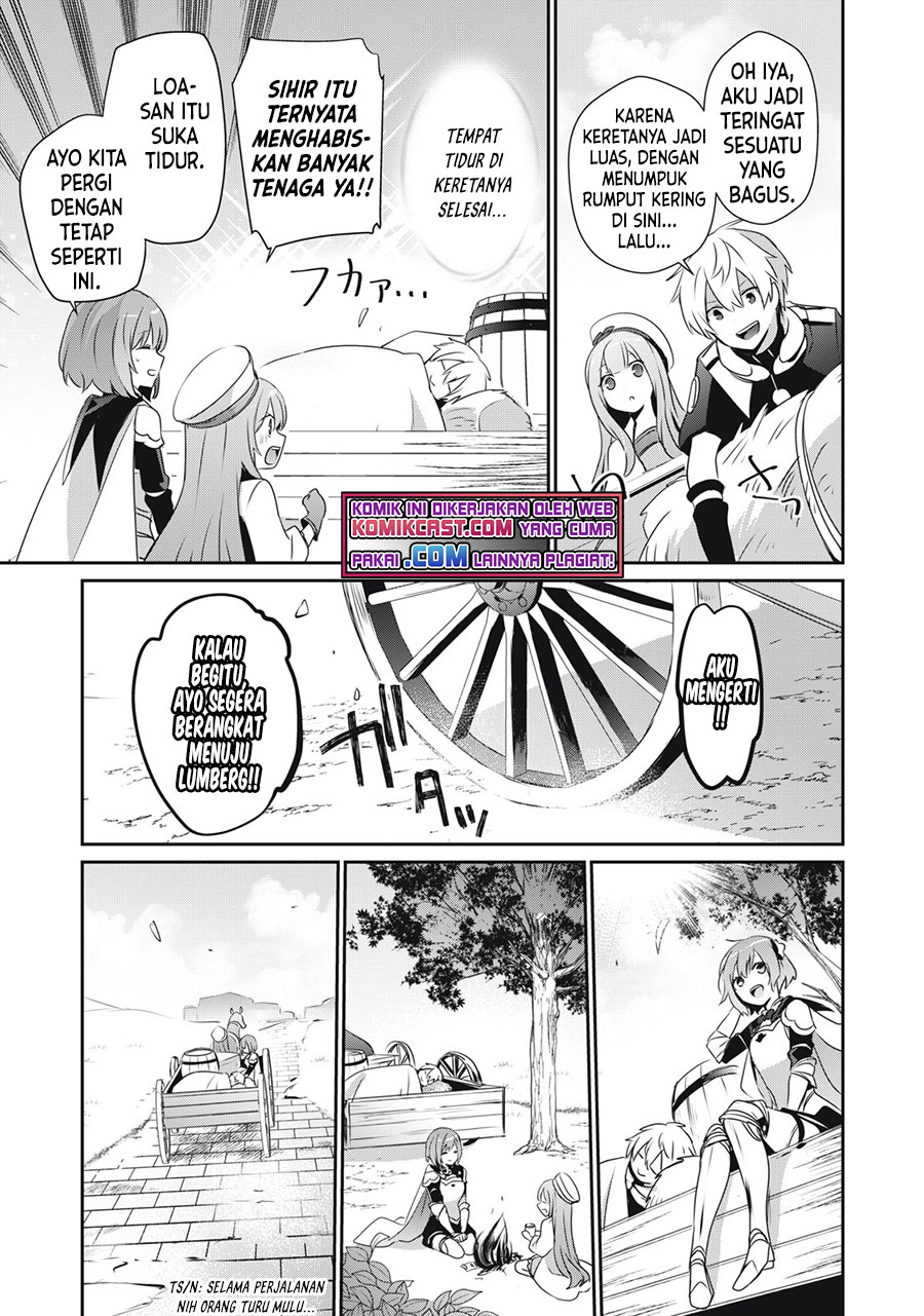 Teihen Boukensha dakedo Mahou wo Kiwametemiru Koto ni Shita: Munou Skill kara Kami Skill ni Shinka shita "Mahou Souzou" to "Item Sakusei" de Musou suru Chapter 6.1 - halaman 1