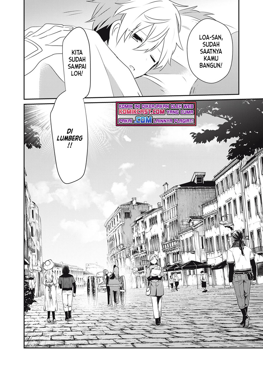 Teihen Boukensha dakedo Mahou wo Kiwametemiru Koto ni Shita: Munou Skill kara Kami Skill ni Shinka shita "Mahou Souzou" to "Item Sakusei" de Musou suru Chapter 6.1 - halaman 2
