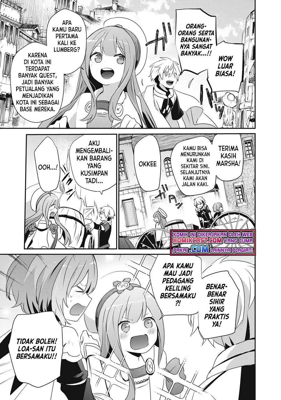 Teihen Boukensha dakedo Mahou wo Kiwametemiru Koto ni Shita: Munou Skill kara Kami Skill ni Shinka shita "Mahou Souzou" to "Item Sakusei" de Musou suru Chapter 6.1 - halaman 3