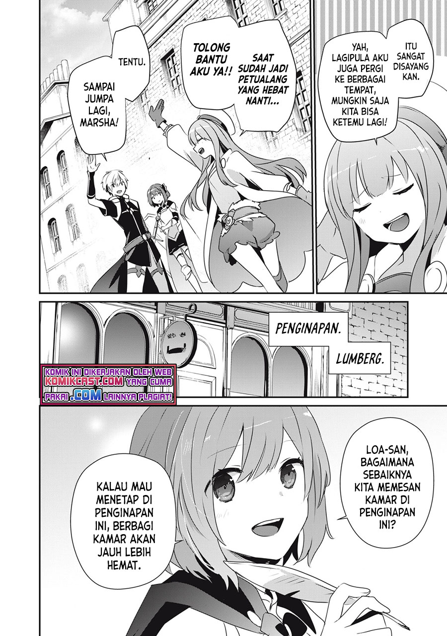 Teihen Boukensha dakedo Mahou wo Kiwametemiru Koto ni Shita: Munou Skill kara Kami Skill ni Shinka shita "Mahou Souzou" to "Item Sakusei" de Musou suru Chapter 6.1 - halaman 4