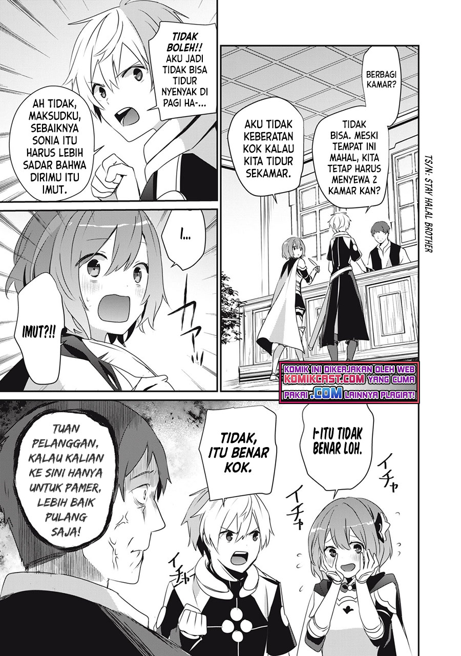 Teihen Boukensha dakedo Mahou wo Kiwametemiru Koto ni Shita: Munou Skill kara Kami Skill ni Shinka shita "Mahou Souzou" to "Item Sakusei" de Musou suru Chapter 6.1 - halaman 5