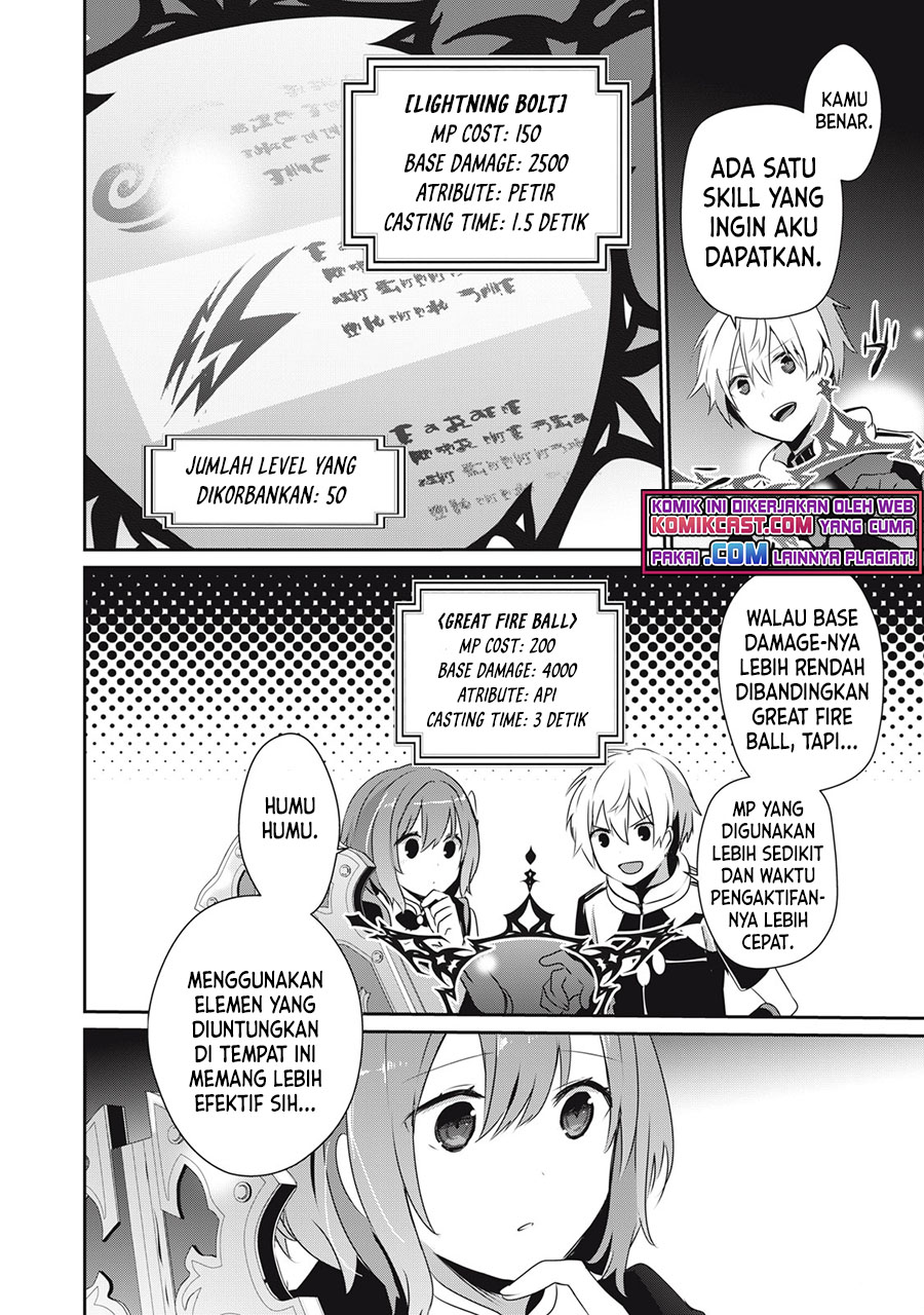 Teihen Boukensha dakedo Mahou wo Kiwametemiru Koto ni Shita: Munou Skill kara Kami Skill ni Shinka shita "Mahou Souzou" to "Item Sakusei" de Musou suru Chapter 6.2 - halaman 15