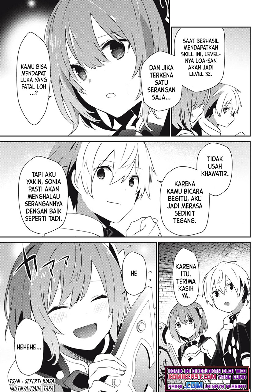 Teihen Boukensha dakedo Mahou wo Kiwametemiru Koto ni Shita: Munou Skill kara Kami Skill ni Shinka shita "Mahou Souzou" to "Item Sakusei" de Musou suru Chapter 6.2 - halaman 16