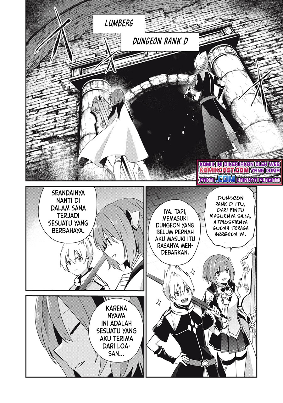 Teihen Boukensha dakedo Mahou wo Kiwametemiru Koto ni Shita: Munou Skill kara Kami Skill ni Shinka shita "Mahou Souzou" to "Item Sakusei" de Musou suru Chapter 6.2 - halaman 3