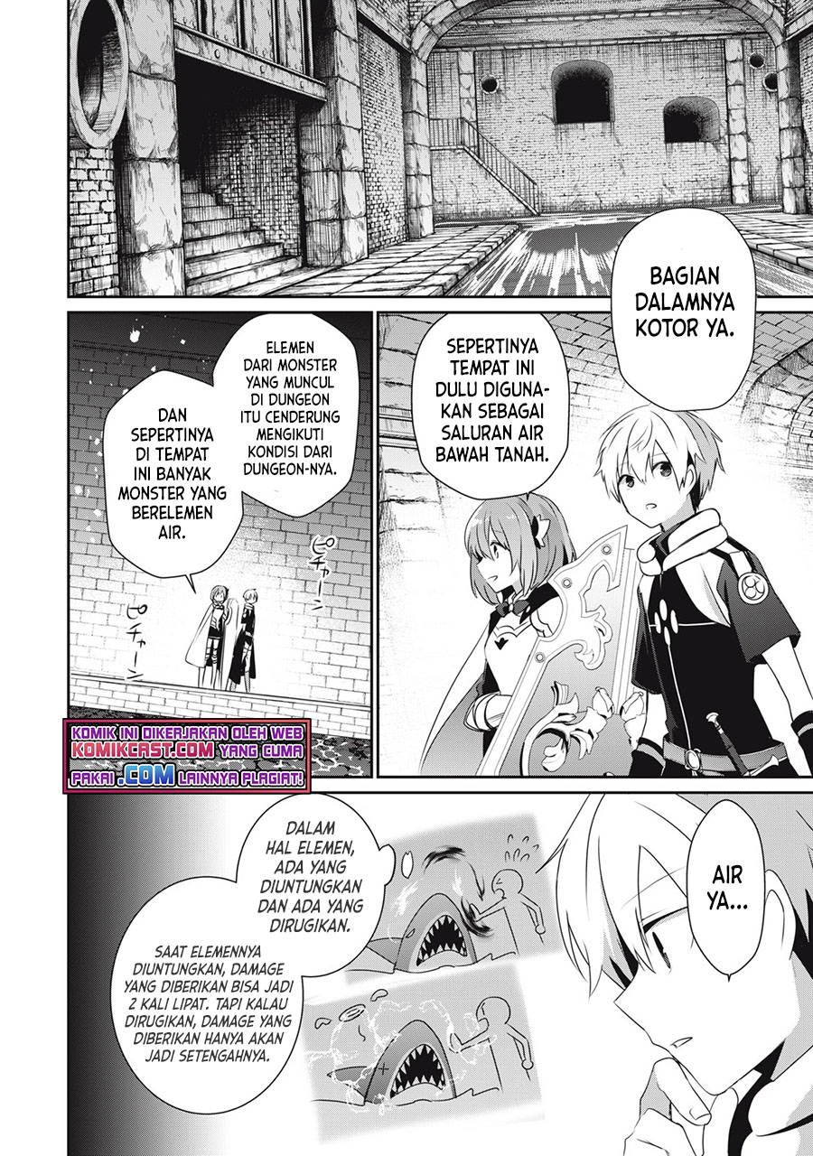 Teihen Boukensha dakedo Mahou wo Kiwametemiru Koto ni Shita: Munou Skill kara Kami Skill ni Shinka shita "Mahou Souzou" to "Item Sakusei" de Musou suru Chapter 6.2 - halaman 5