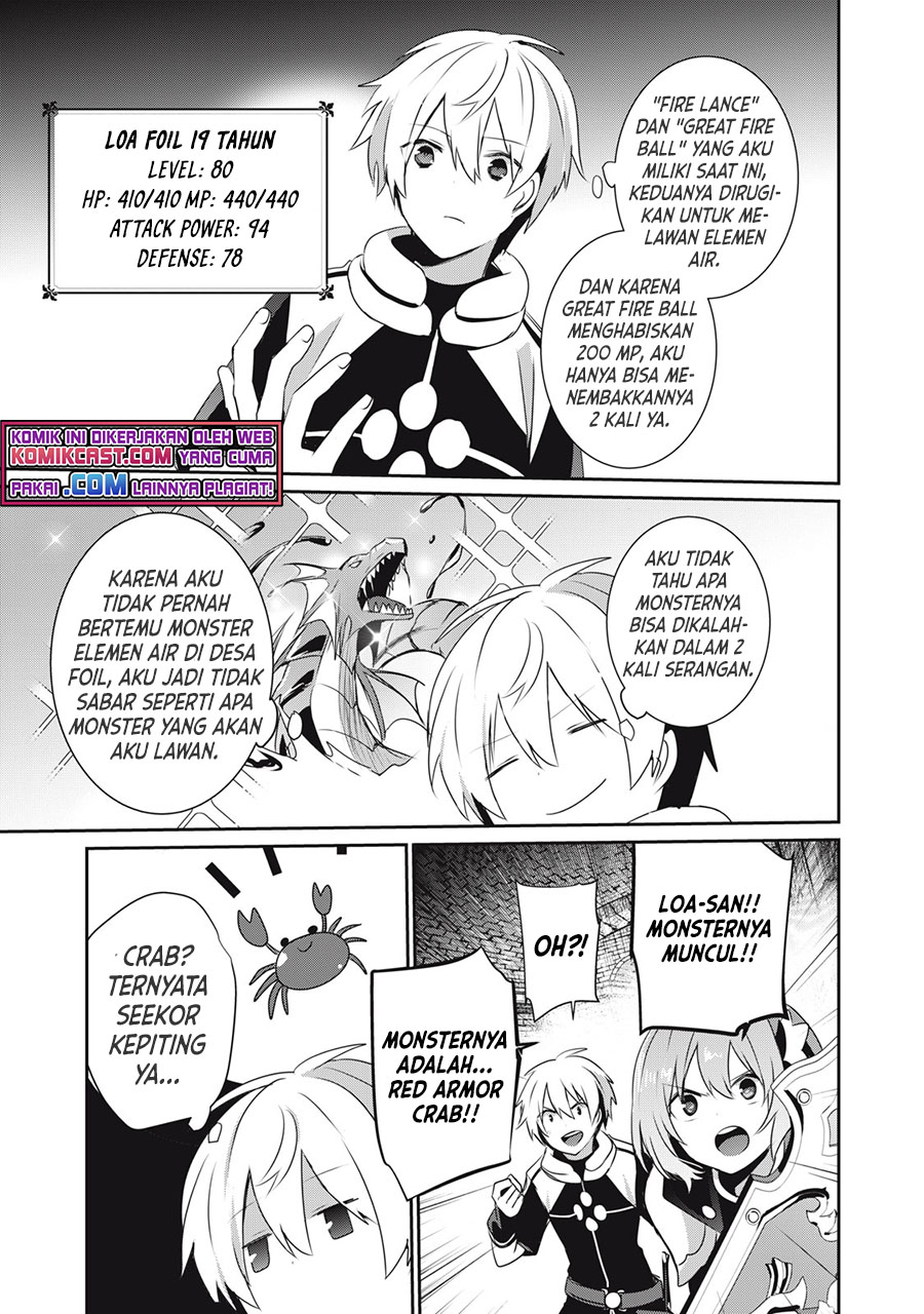 Teihen Boukensha dakedo Mahou wo Kiwametemiru Koto ni Shita: Munou Skill kara Kami Skill ni Shinka shita "Mahou Souzou" to "Item Sakusei" de Musou suru Chapter 6.2 - halaman 6