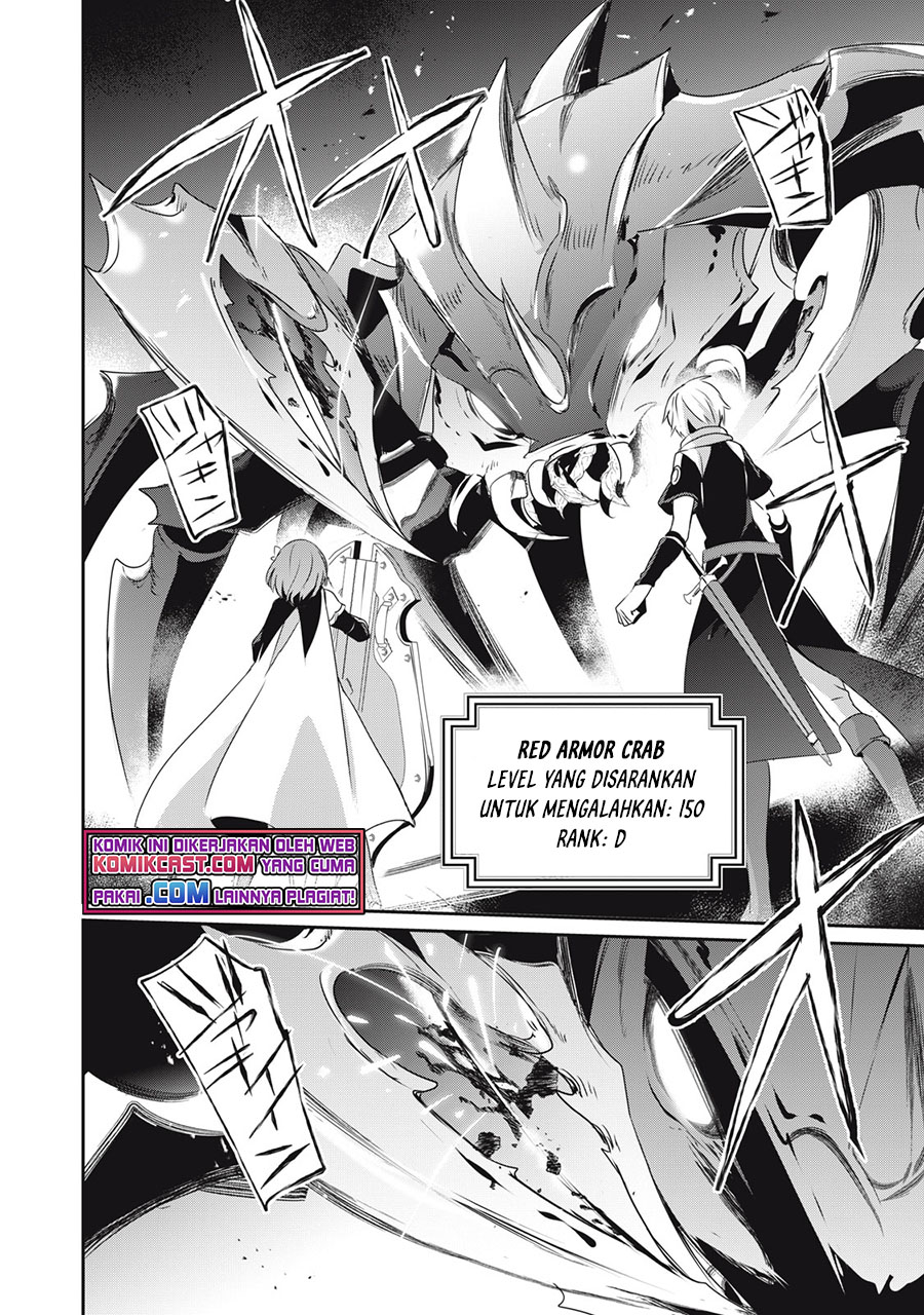 Teihen Boukensha dakedo Mahou wo Kiwametemiru Koto ni Shita: Munou Skill kara Kami Skill ni Shinka shita "Mahou Souzou" to "Item Sakusei" de Musou suru Chapter 6.2 - halaman 7