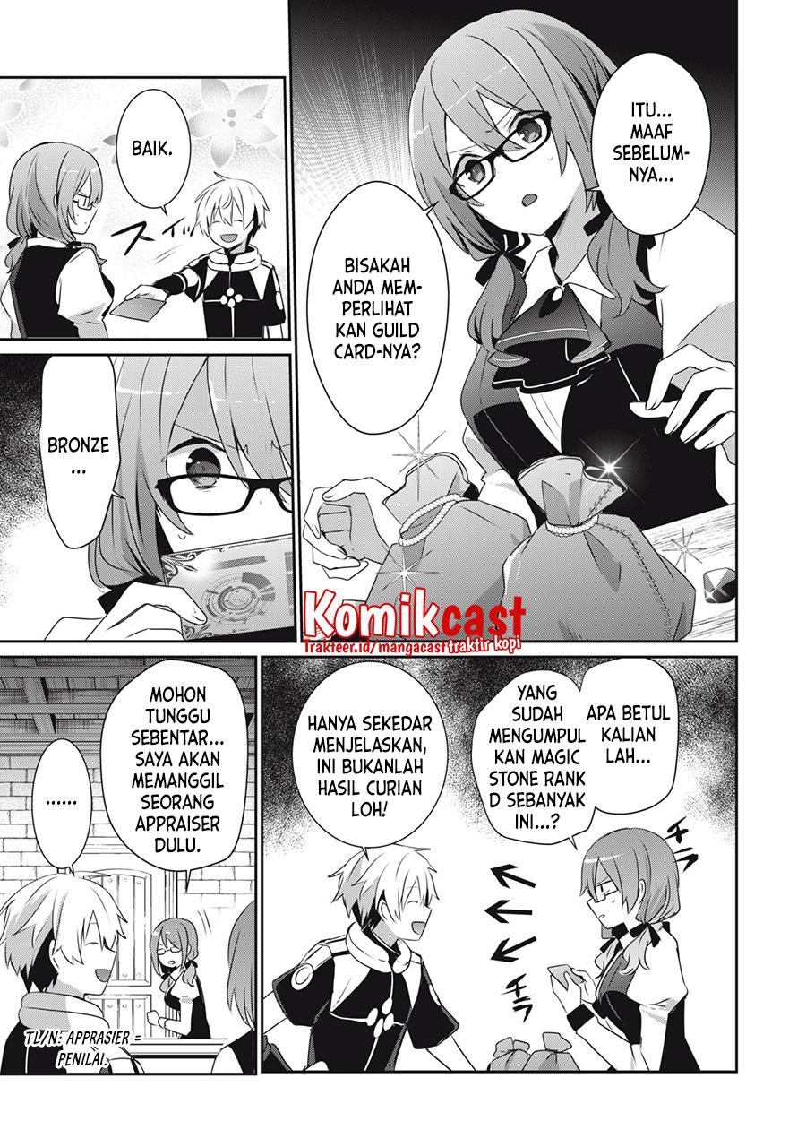 Teihen Boukensha dakedo Mahou wo Kiwametemiru Koto ni Shita: Munou Skill kara Kami Skill ni Shinka shita "Mahou Souzou" to "Item Sakusei" de Musou suru Chapter 7 - halaman 10