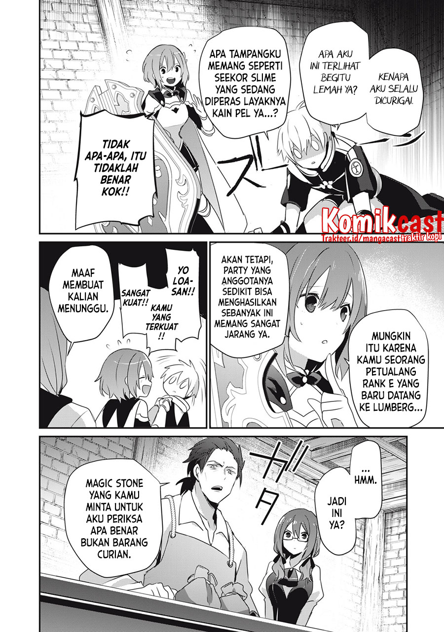Teihen Boukensha dakedo Mahou wo Kiwametemiru Koto ni Shita: Munou Skill kara Kami Skill ni Shinka shita "Mahou Souzou" to "Item Sakusei" de Musou suru Chapter 7 - halaman 11
