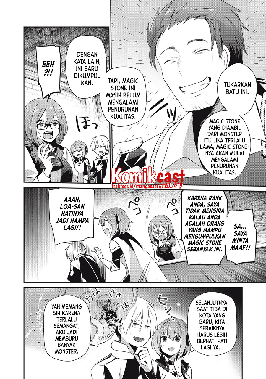 Teihen Boukensha dakedo Mahou wo Kiwametemiru Koto ni Shita: Munou Skill kara Kami Skill ni Shinka shita "Mahou Souzou" to "Item Sakusei" de Musou suru Chapter 7 - halaman 13