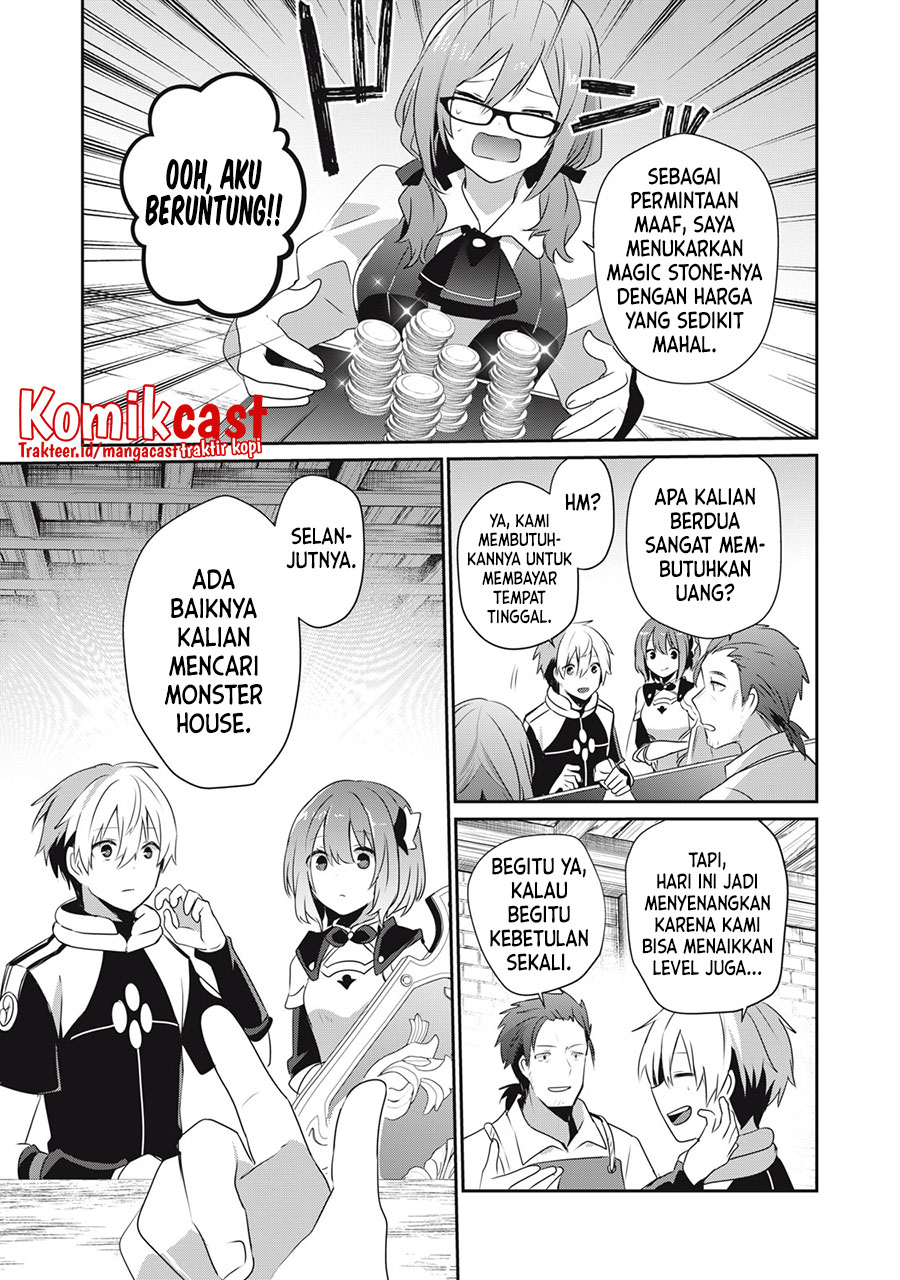 Teihen Boukensha dakedo Mahou wo Kiwametemiru Koto ni Shita: Munou Skill kara Kami Skill ni Shinka shita "Mahou Souzou" to "Item Sakusei" de Musou suru Chapter 7 - halaman 14