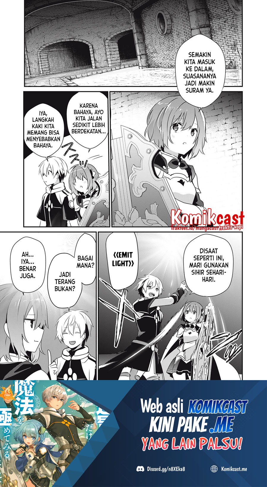 Teihen Boukensha dakedo Mahou wo Kiwametemiru Koto ni Shita: Munou Skill kara Kami Skill ni Shinka shita "Mahou Souzou" to "Item Sakusei" de Musou suru Chapter 7 - halaman 2