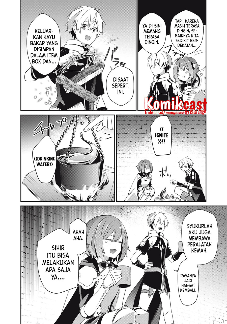 Teihen Boukensha dakedo Mahou wo Kiwametemiru Koto ni Shita: Munou Skill kara Kami Skill ni Shinka shita "Mahou Souzou" to "Item Sakusei" de Musou suru Chapter 7 - halaman 3