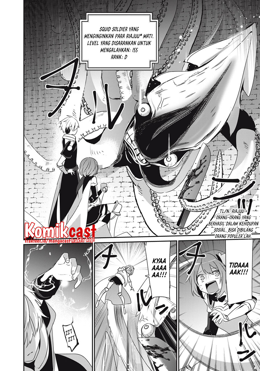 Teihen Boukensha dakedo Mahou wo Kiwametemiru Koto ni Shita: Munou Skill kara Kami Skill ni Shinka shita "Mahou Souzou" to "Item Sakusei" de Musou suru Chapter 7 - halaman 5