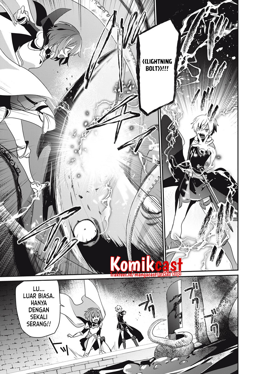 Teihen Boukensha dakedo Mahou wo Kiwametemiru Koto ni Shita: Munou Skill kara Kami Skill ni Shinka shita "Mahou Souzou" to "Item Sakusei" de Musou suru Chapter 7 - halaman 6