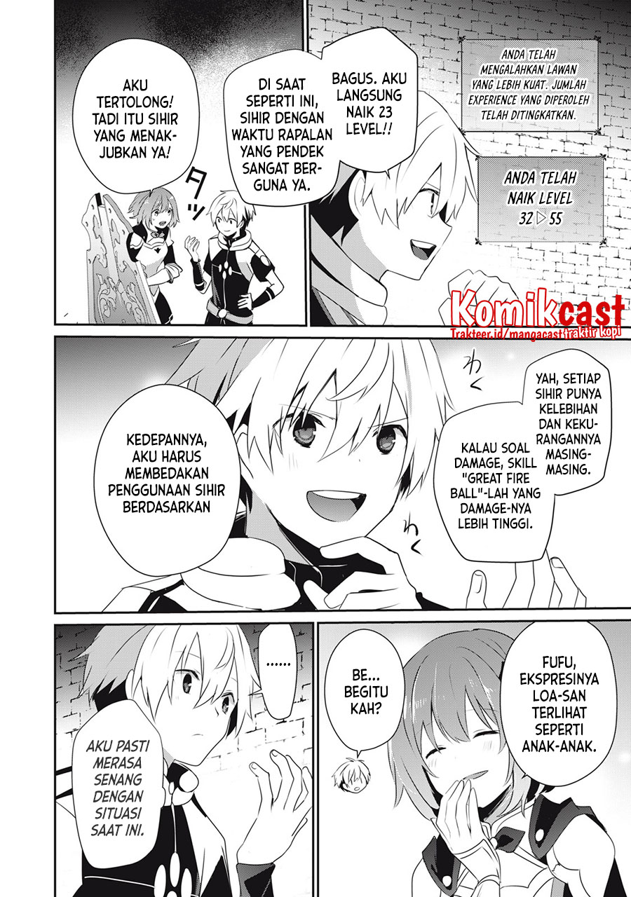 Teihen Boukensha dakedo Mahou wo Kiwametemiru Koto ni Shita: Munou Skill kara Kami Skill ni Shinka shita "Mahou Souzou" to "Item Sakusei" de Musou suru Chapter 7 - halaman 7