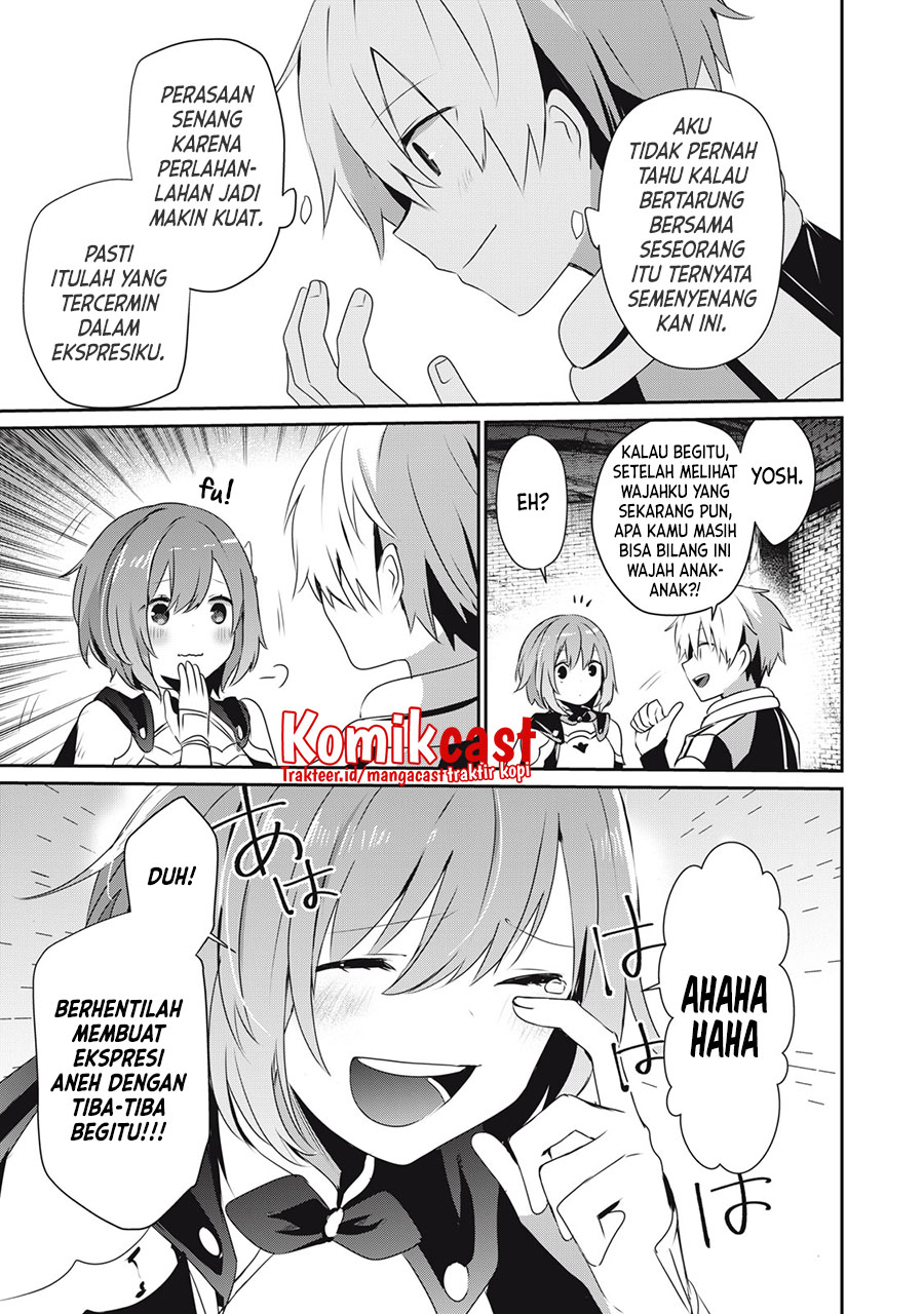 Teihen Boukensha dakedo Mahou wo Kiwametemiru Koto ni Shita: Munou Skill kara Kami Skill ni Shinka shita "Mahou Souzou" to "Item Sakusei" de Musou suru Chapter 7 - halaman 8