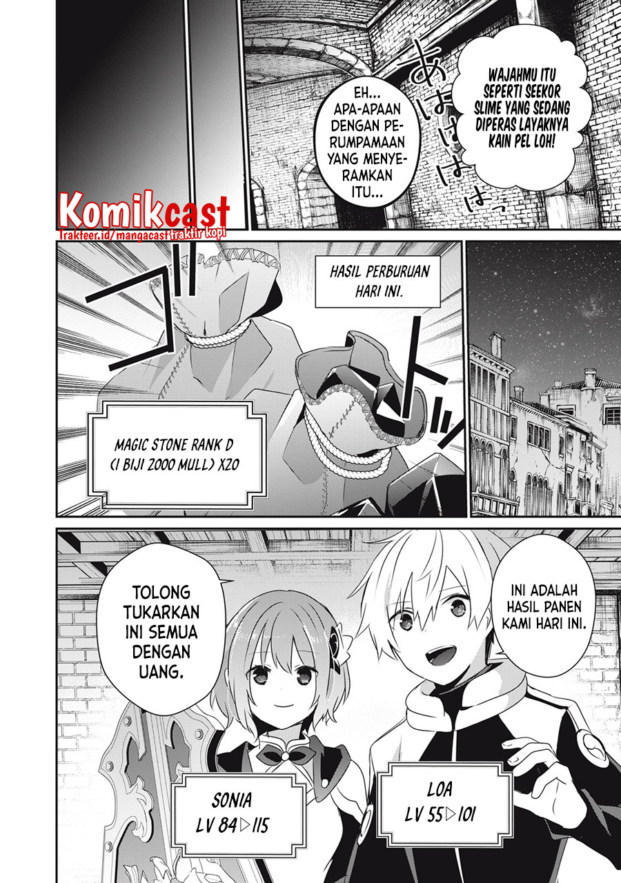 Teihen Boukensha dakedo Mahou wo Kiwametemiru Koto ni Shita: Munou Skill kara Kami Skill ni Shinka shita "Mahou Souzou" to "Item Sakusei" de Musou suru Chapter 7 - halaman 9