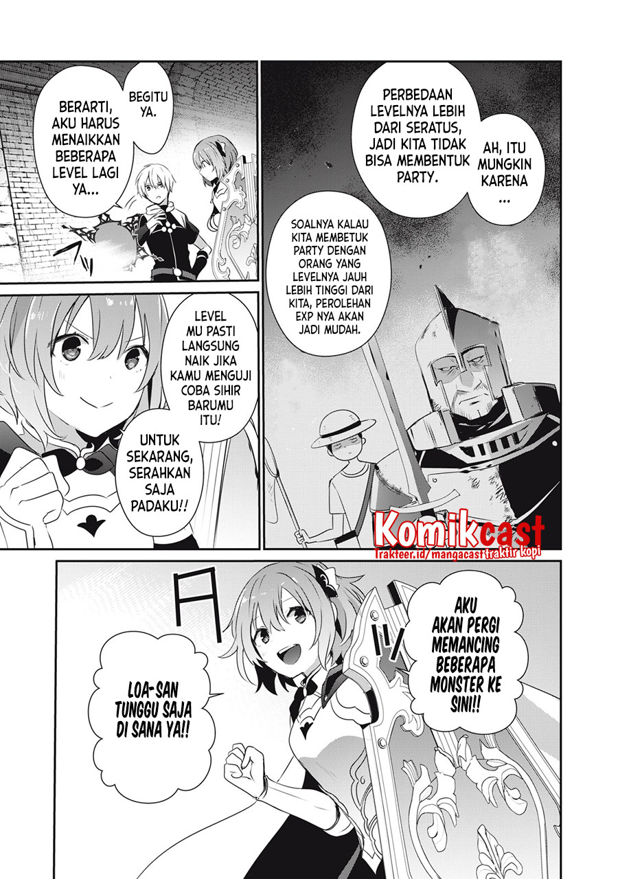 Teihen Boukensha dakedo Mahou wo Kiwametemiru Koto ni Shita: Munou Skill kara Kami Skill ni Shinka shita "Mahou Souzou" to "Item Sakusei" de Musou suru Chapter 8.1 - halaman 10