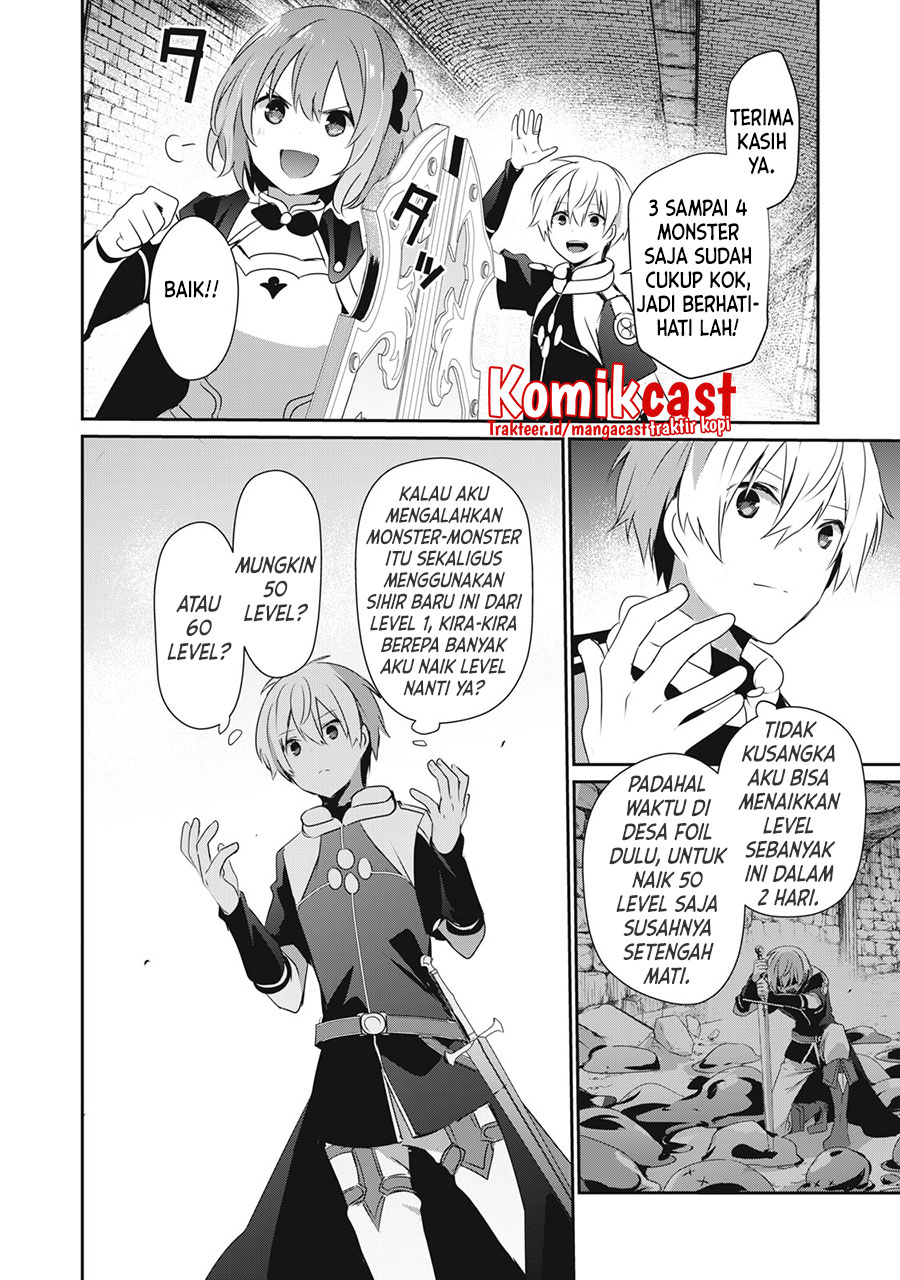 Teihen Boukensha dakedo Mahou wo Kiwametemiru Koto ni Shita: Munou Skill kara Kami Skill ni Shinka shita "Mahou Souzou" to "Item Sakusei" de Musou suru Chapter 8.1 - halaman 11