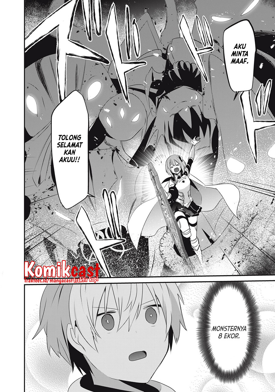 Teihen Boukensha dakedo Mahou wo Kiwametemiru Koto ni Shita: Munou Skill kara Kami Skill ni Shinka shita "Mahou Souzou" to "Item Sakusei" de Musou suru Chapter 8.1 - halaman 13