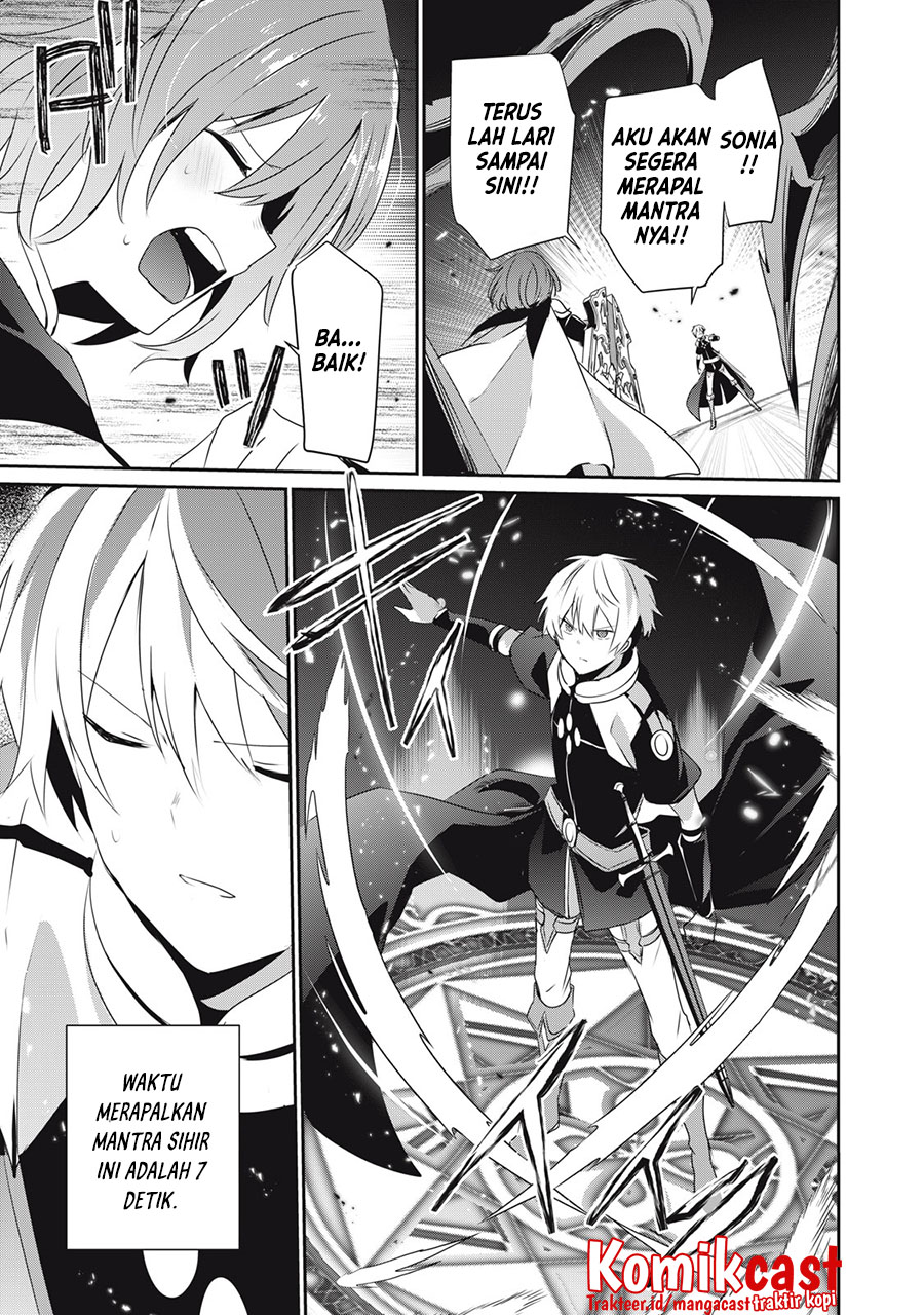 Teihen Boukensha dakedo Mahou wo Kiwametemiru Koto ni Shita: Munou Skill kara Kami Skill ni Shinka shita "Mahou Souzou" to "Item Sakusei" de Musou suru Chapter 8.1 - halaman 14