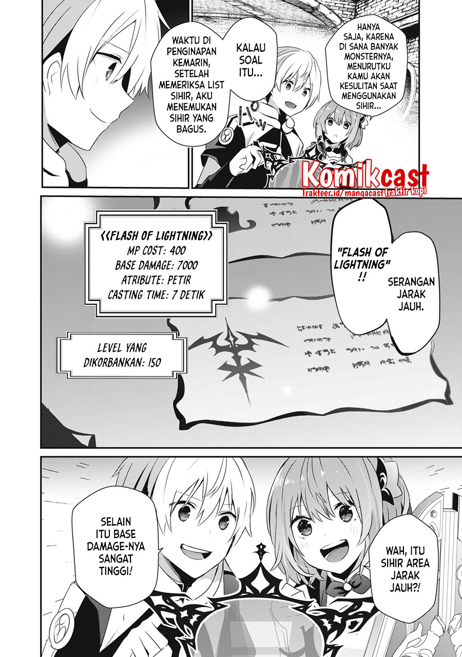 Teihen Boukensha dakedo Mahou wo Kiwametemiru Koto ni Shita: Munou Skill kara Kami Skill ni Shinka shita "Mahou Souzou" to "Item Sakusei" de Musou suru Chapter 8.1 - halaman 3