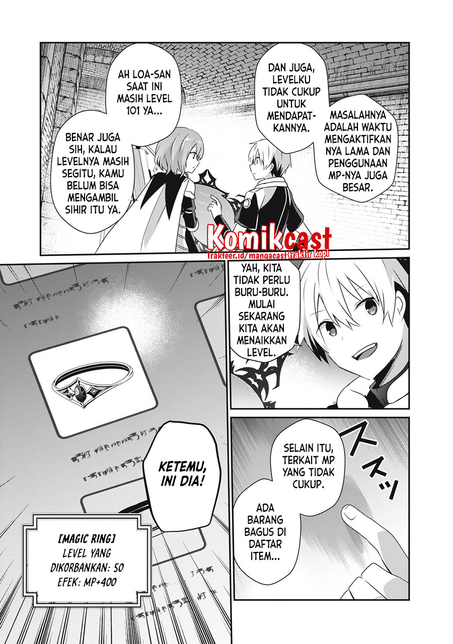 Teihen Boukensha dakedo Mahou wo Kiwametemiru Koto ni Shita: Munou Skill kara Kami Skill ni Shinka shita "Mahou Souzou" to "Item Sakusei" de Musou suru Chapter 8.1 - halaman 4