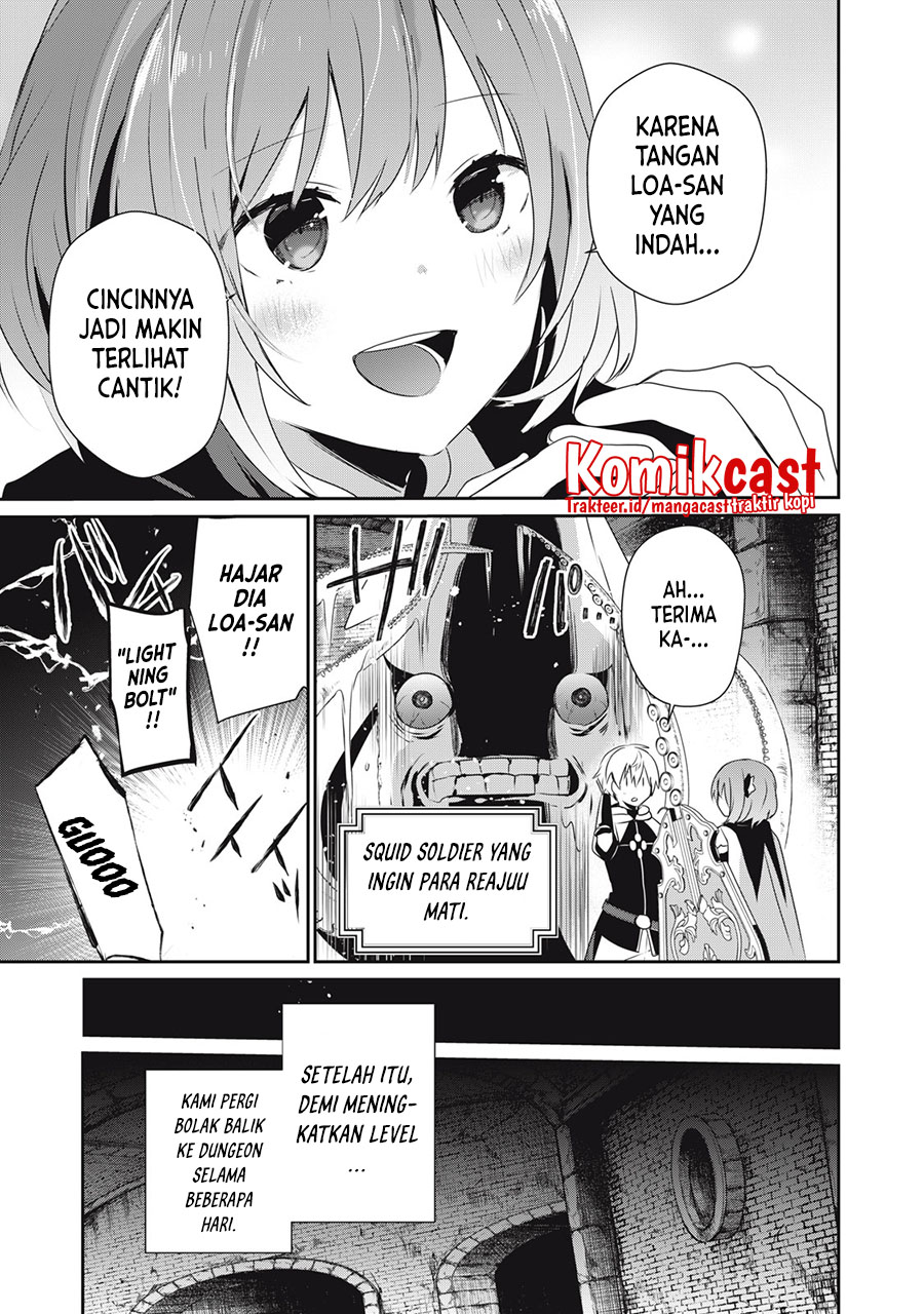 Teihen Boukensha dakedo Mahou wo Kiwametemiru Koto ni Shita: Munou Skill kara Kami Skill ni Shinka shita "Mahou Souzou" to "Item Sakusei" de Musou suru Chapter 8.1 - halaman 6