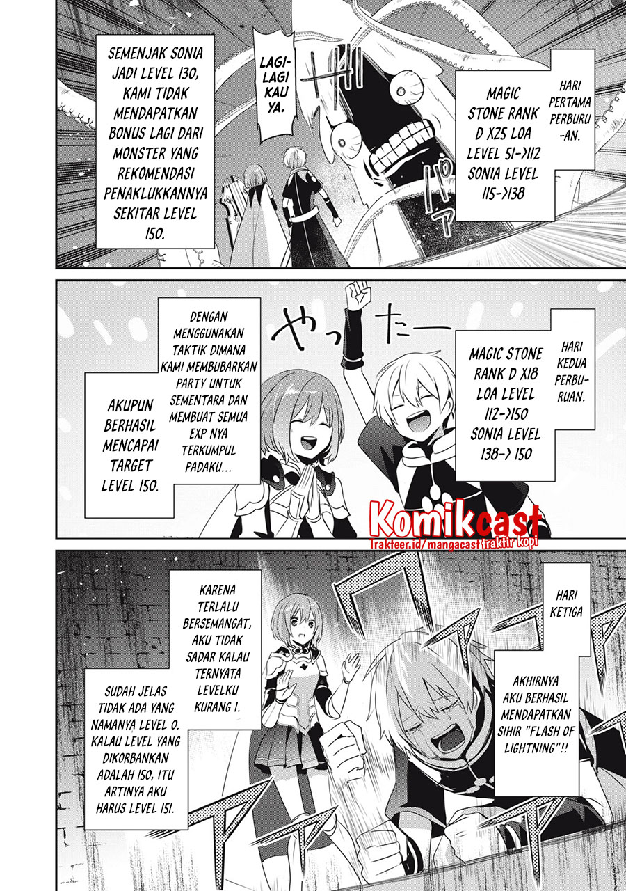 Teihen Boukensha dakedo Mahou wo Kiwametemiru Koto ni Shita: Munou Skill kara Kami Skill ni Shinka shita "Mahou Souzou" to "Item Sakusei" de Musou suru Chapter 8.1 - halaman 7