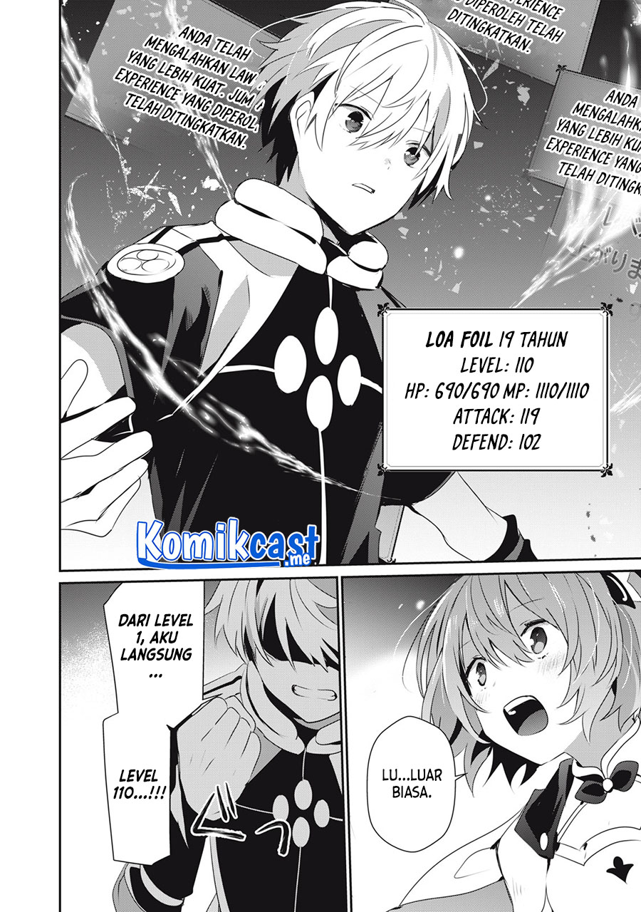 Teihen Boukensha dakedo Mahou wo Kiwametemiru Koto ni Shita: Munou Skill kara Kami Skill ni Shinka shita "Mahou Souzou" to "Item Sakusei" de Musou suru Chapter 8.2 - halaman 1