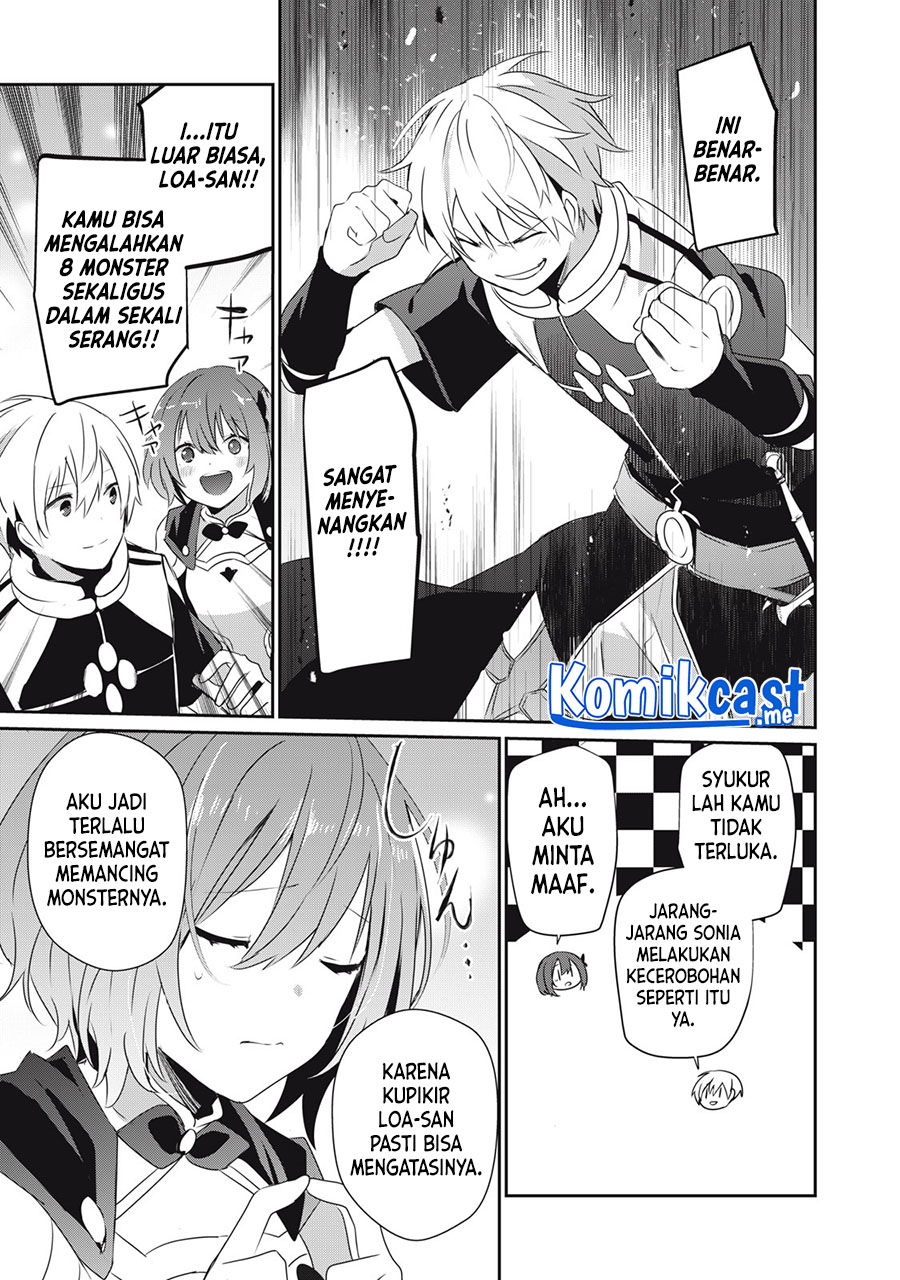 Teihen Boukensha dakedo Mahou wo Kiwametemiru Koto ni Shita: Munou Skill kara Kami Skill ni Shinka shita "Mahou Souzou" to "Item Sakusei" de Musou suru Chapter 8.2 - halaman 2
