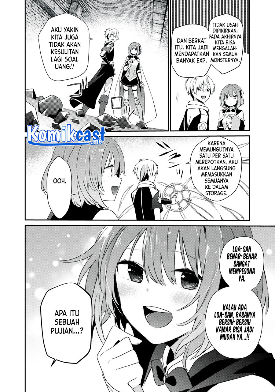 Teihen Boukensha dakedo Mahou wo Kiwametemiru Koto ni Shita: Munou Skill kara Kami Skill ni Shinka shita "Mahou Souzou" to "Item Sakusei" de Musou suru Chapter 8.2 - halaman 3