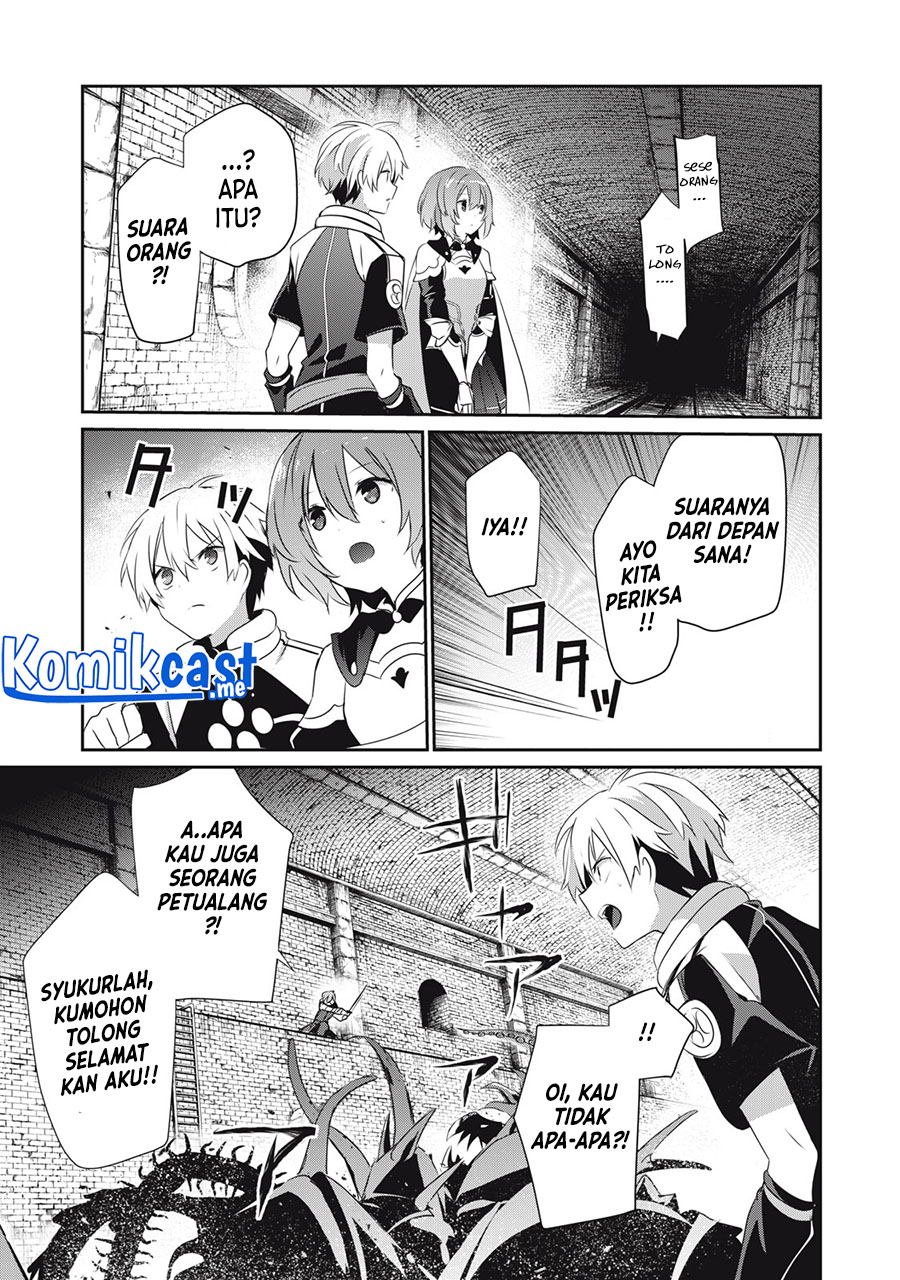 Teihen Boukensha dakedo Mahou wo Kiwametemiru Koto ni Shita: Munou Skill kara Kami Skill ni Shinka shita "Mahou Souzou" to "Item Sakusei" de Musou suru Chapter 8.2 - halaman 4