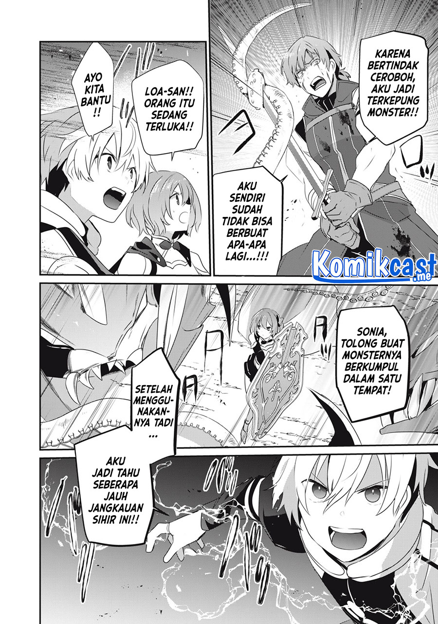 Teihen Boukensha dakedo Mahou wo Kiwametemiru Koto ni Shita: Munou Skill kara Kami Skill ni Shinka shita "Mahou Souzou" to "Item Sakusei" de Musou suru Chapter 8.2 - halaman 5