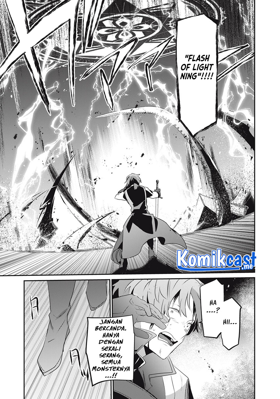 Teihen Boukensha dakedo Mahou wo Kiwametemiru Koto ni Shita: Munou Skill kara Kami Skill ni Shinka shita "Mahou Souzou" to "Item Sakusei" de Musou suru Chapter 8.2 - halaman 6