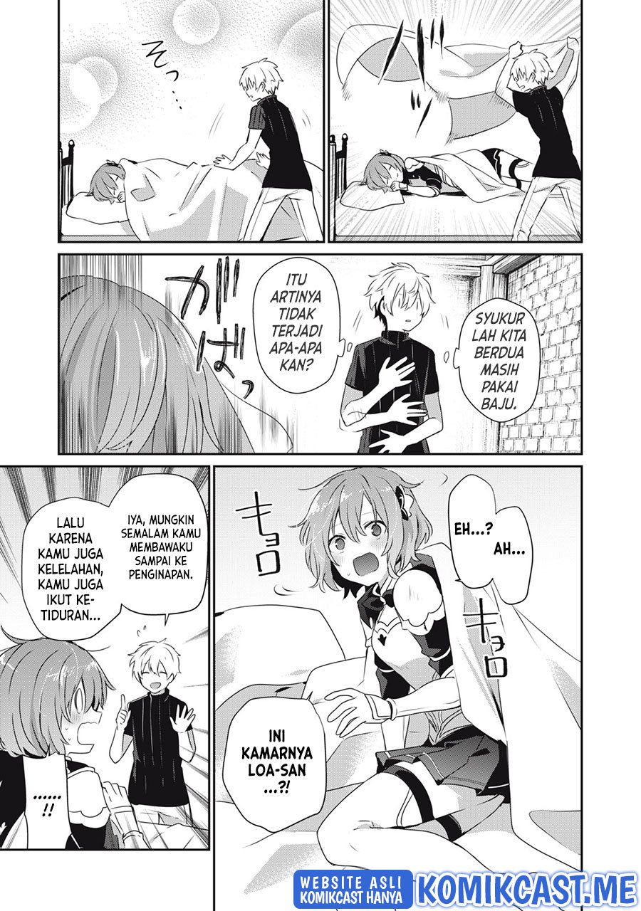 Teihen Boukensha dakedo Mahou wo Kiwametemiru Koto ni Shita: Munou Skill kara Kami Skill ni Shinka shita "Mahou Souzou" to "Item Sakusei" de Musou suru Chapter 9.1 - halaman 10