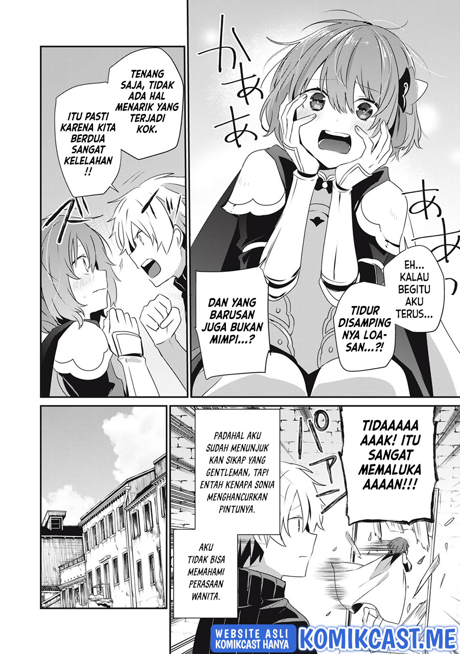 Teihen Boukensha dakedo Mahou wo Kiwametemiru Koto ni Shita: Munou Skill kara Kami Skill ni Shinka shita "Mahou Souzou" to "Item Sakusei" de Musou suru Chapter 9.1 - halaman 11