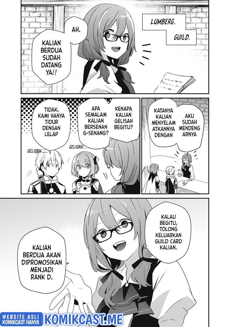 Teihen Boukensha dakedo Mahou wo Kiwametemiru Koto ni Shita: Munou Skill kara Kami Skill ni Shinka shita "Mahou Souzou" to "Item Sakusei" de Musou suru Chapter 9.1 - halaman 12