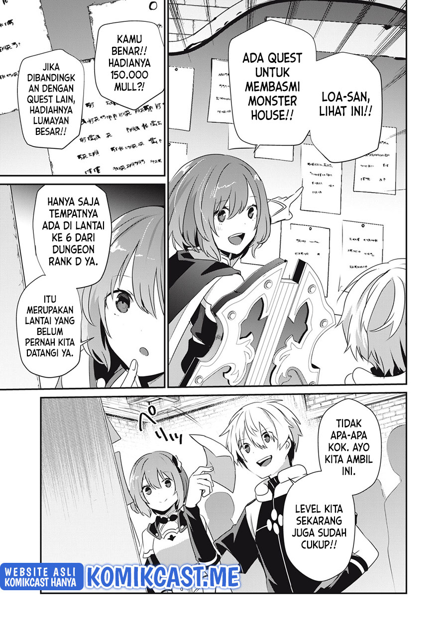 Teihen Boukensha dakedo Mahou wo Kiwametemiru Koto ni Shita: Munou Skill kara Kami Skill ni Shinka shita "Mahou Souzou" to "Item Sakusei" de Musou suru Chapter 9.1 - halaman 14