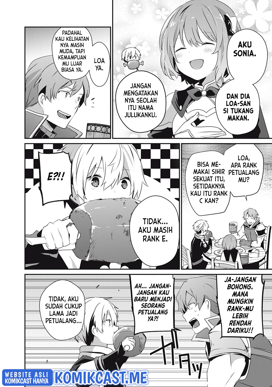 Teihen Boukensha dakedo Mahou wo Kiwametemiru Koto ni Shita: Munou Skill kara Kami Skill ni Shinka shita "Mahou Souzou" to "Item Sakusei" de Musou suru Chapter 9.1 - halaman 3