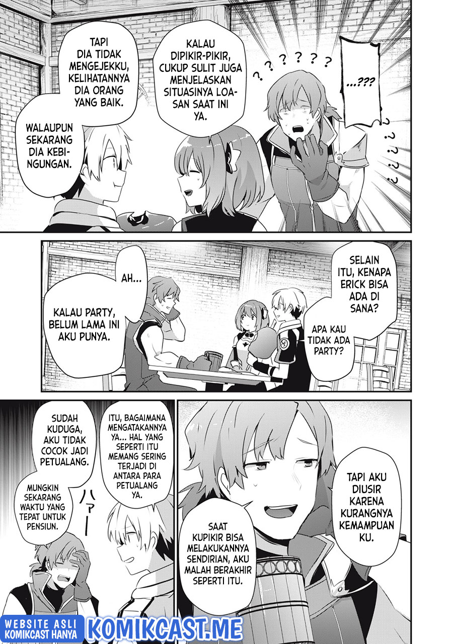 Teihen Boukensha dakedo Mahou wo Kiwametemiru Koto ni Shita: Munou Skill kara Kami Skill ni Shinka shita "Mahou Souzou" to "Item Sakusei" de Musou suru Chapter 9.1 - halaman 4