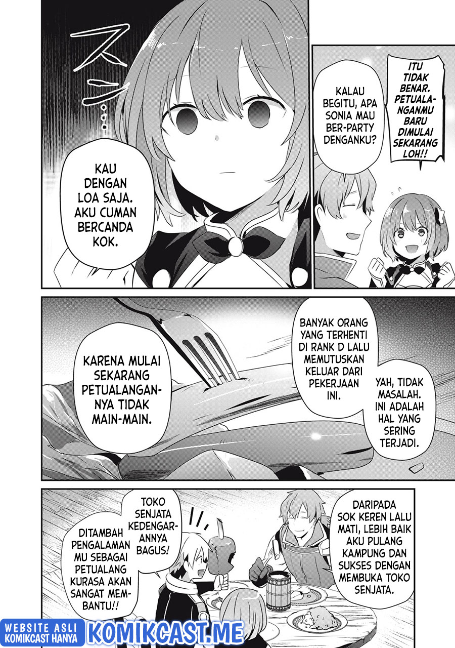 Teihen Boukensha dakedo Mahou wo Kiwametemiru Koto ni Shita: Munou Skill kara Kami Skill ni Shinka shita "Mahou Souzou" to "Item Sakusei" de Musou suru Chapter 9.1 - halaman 5