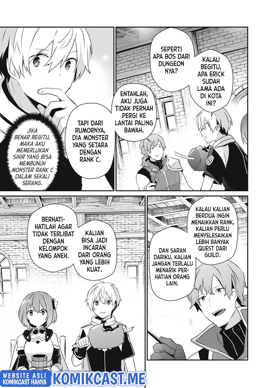 Teihen Boukensha dakedo Mahou wo Kiwametemiru Koto ni Shita: Munou Skill kara Kami Skill ni Shinka shita "Mahou Souzou" to "Item Sakusei" de Musou suru Chapter 9.1 - halaman 6