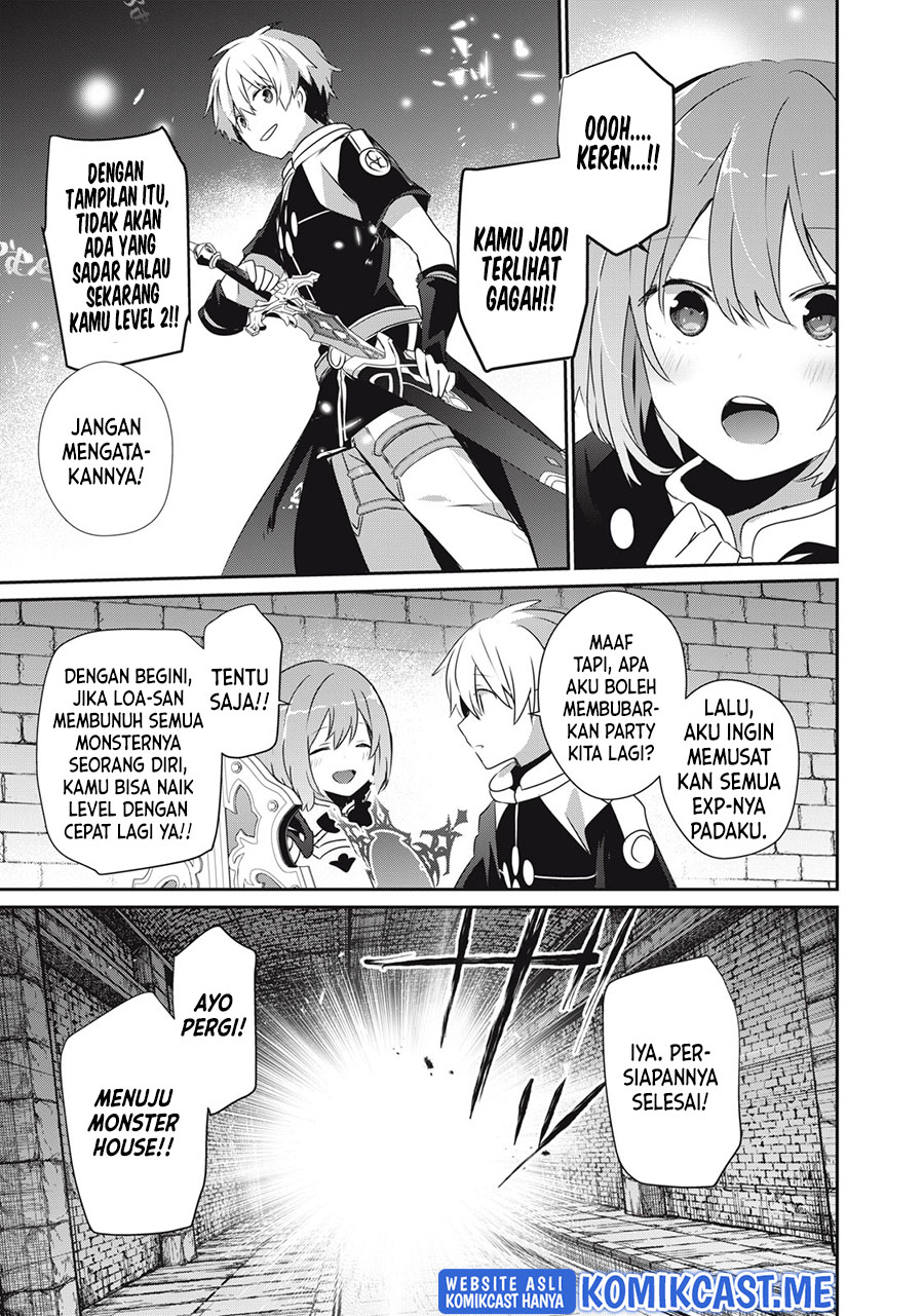 Teihen Boukensha dakedo Mahou wo Kiwametemiru Koto ni Shita: Munou Skill kara Kami Skill ni Shinka shita "Mahou Souzou" to "Item Sakusei" de Musou suru Chapter 9.2 - halaman 10