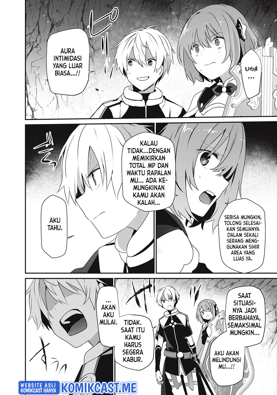 Teihen Boukensha dakedo Mahou wo Kiwametemiru Koto ni Shita: Munou Skill kara Kami Skill ni Shinka shita "Mahou Souzou" to "Item Sakusei" de Musou suru Chapter 9.2 - halaman 12