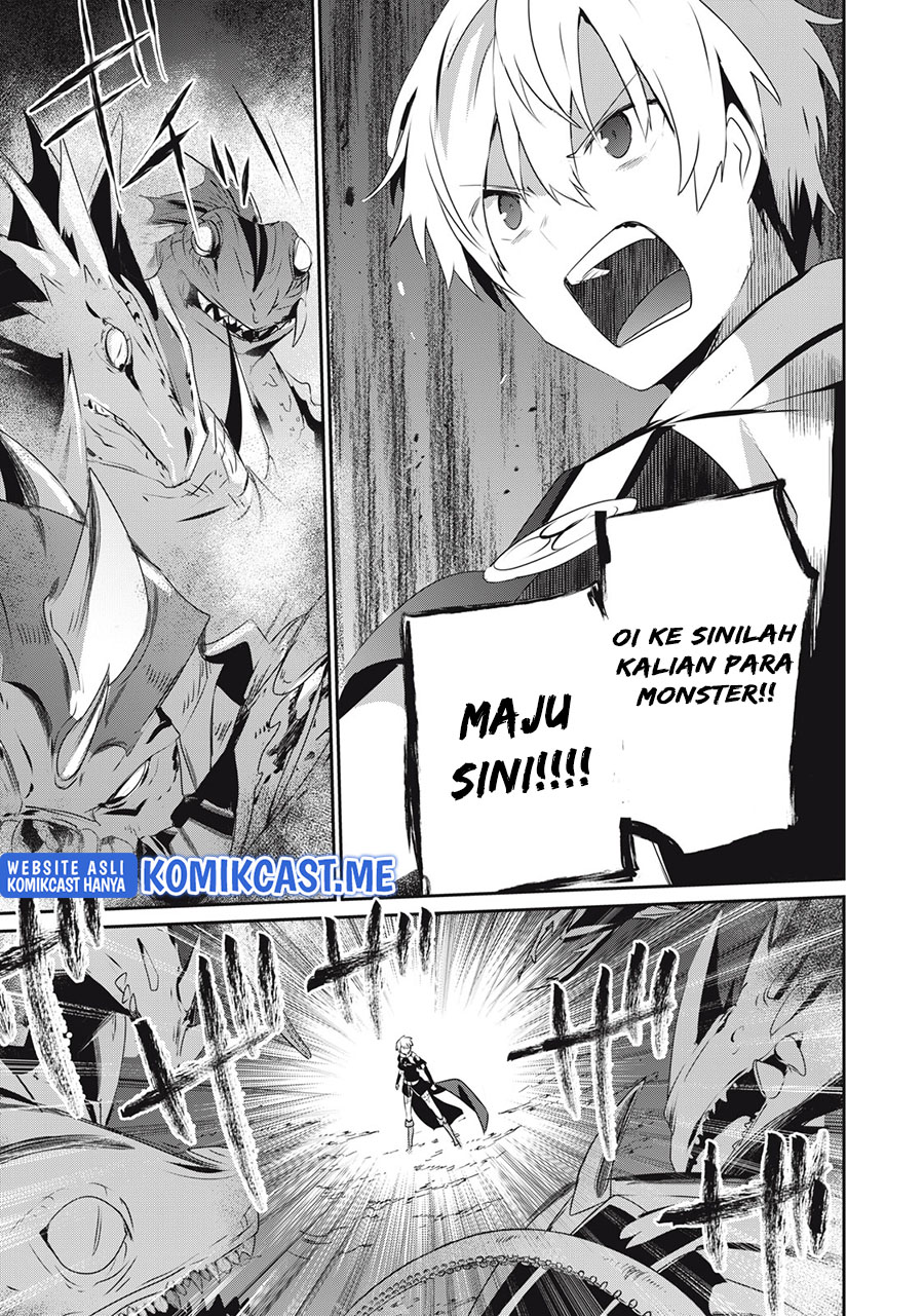 Teihen Boukensha dakedo Mahou wo Kiwametemiru Koto ni Shita: Munou Skill kara Kami Skill ni Shinka shita "Mahou Souzou" to "Item Sakusei" de Musou suru Chapter 9.2 - halaman 13