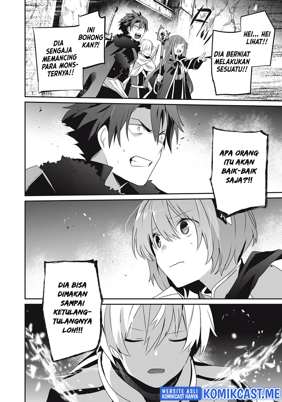 Teihen Boukensha dakedo Mahou wo Kiwametemiru Koto ni Shita: Munou Skill kara Kami Skill ni Shinka shita "Mahou Souzou" to "Item Sakusei" de Musou suru Chapter 9.2 - halaman 14