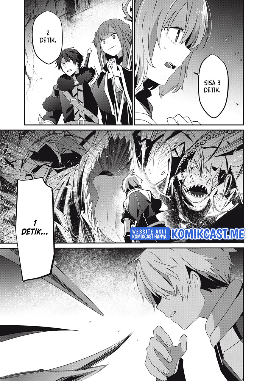 Teihen Boukensha dakedo Mahou wo Kiwametemiru Koto ni Shita: Munou Skill kara Kami Skill ni Shinka shita "Mahou Souzou" to "Item Sakusei" de Musou suru Chapter 9.2 - halaman 15